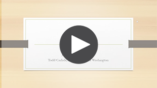 Video splash page