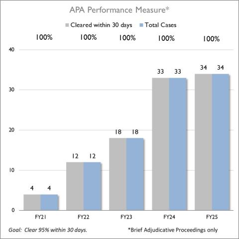APA Performance Measure
